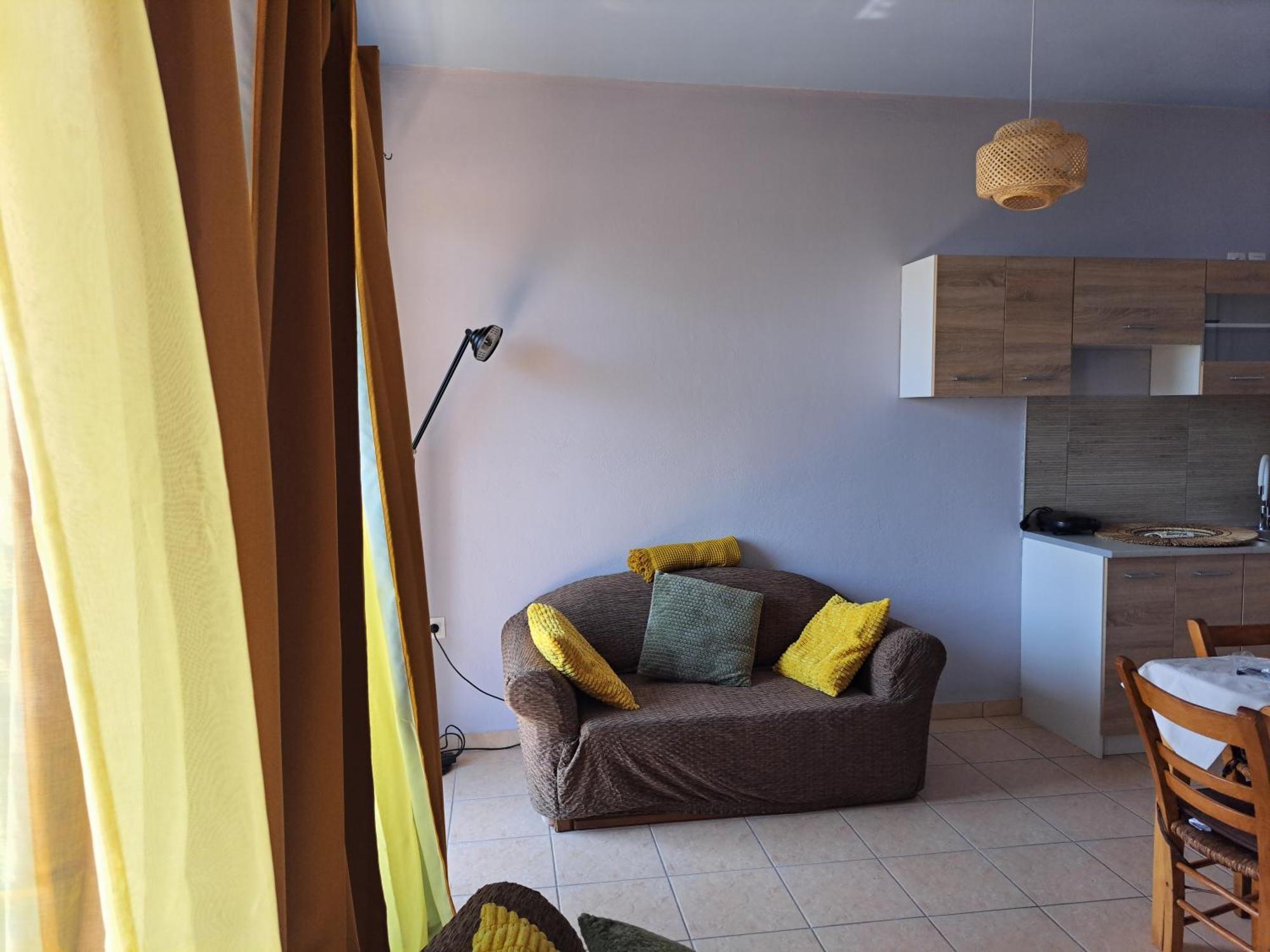 Seashell Apartment Artemida  Dış mekan fotoğraf