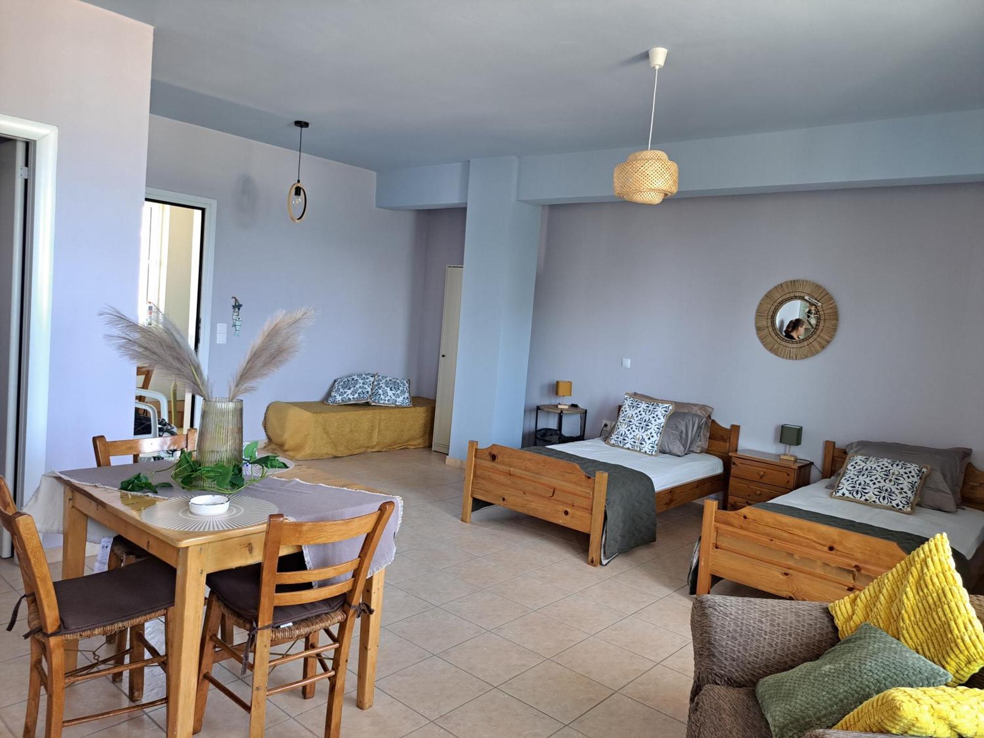 Seashell Apartment Artemida  Dış mekan fotoğraf