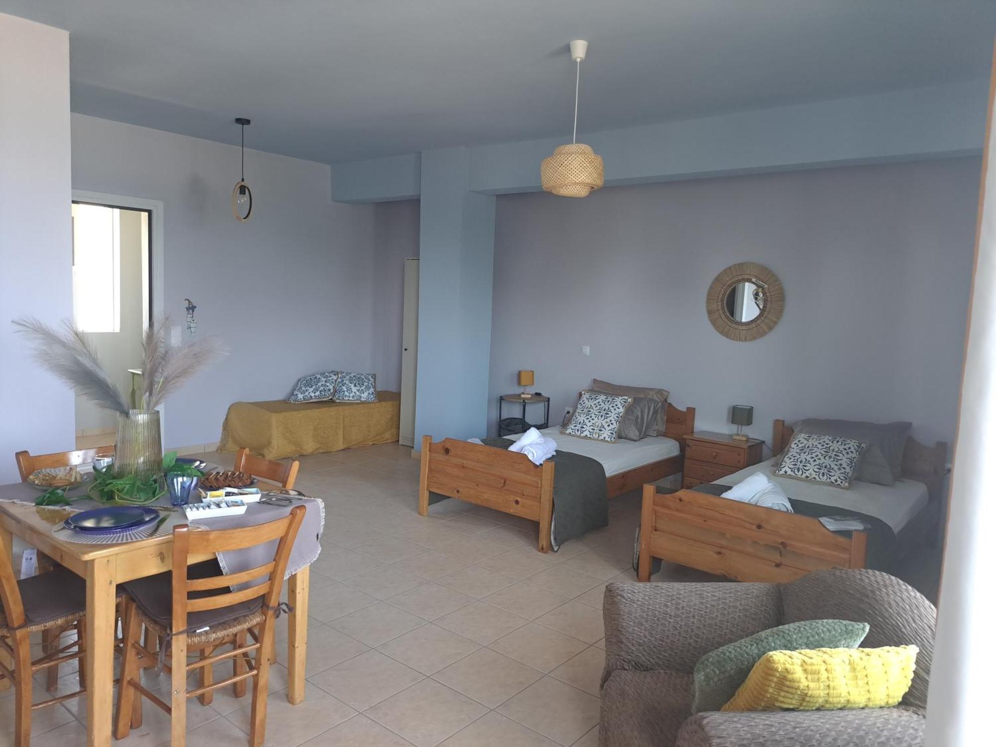 Seashell Apartment Artemida  Dış mekan fotoğraf