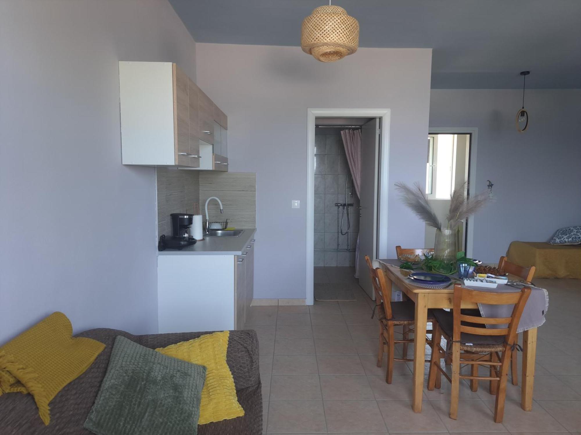Seashell Apartment Artemida  Dış mekan fotoğraf