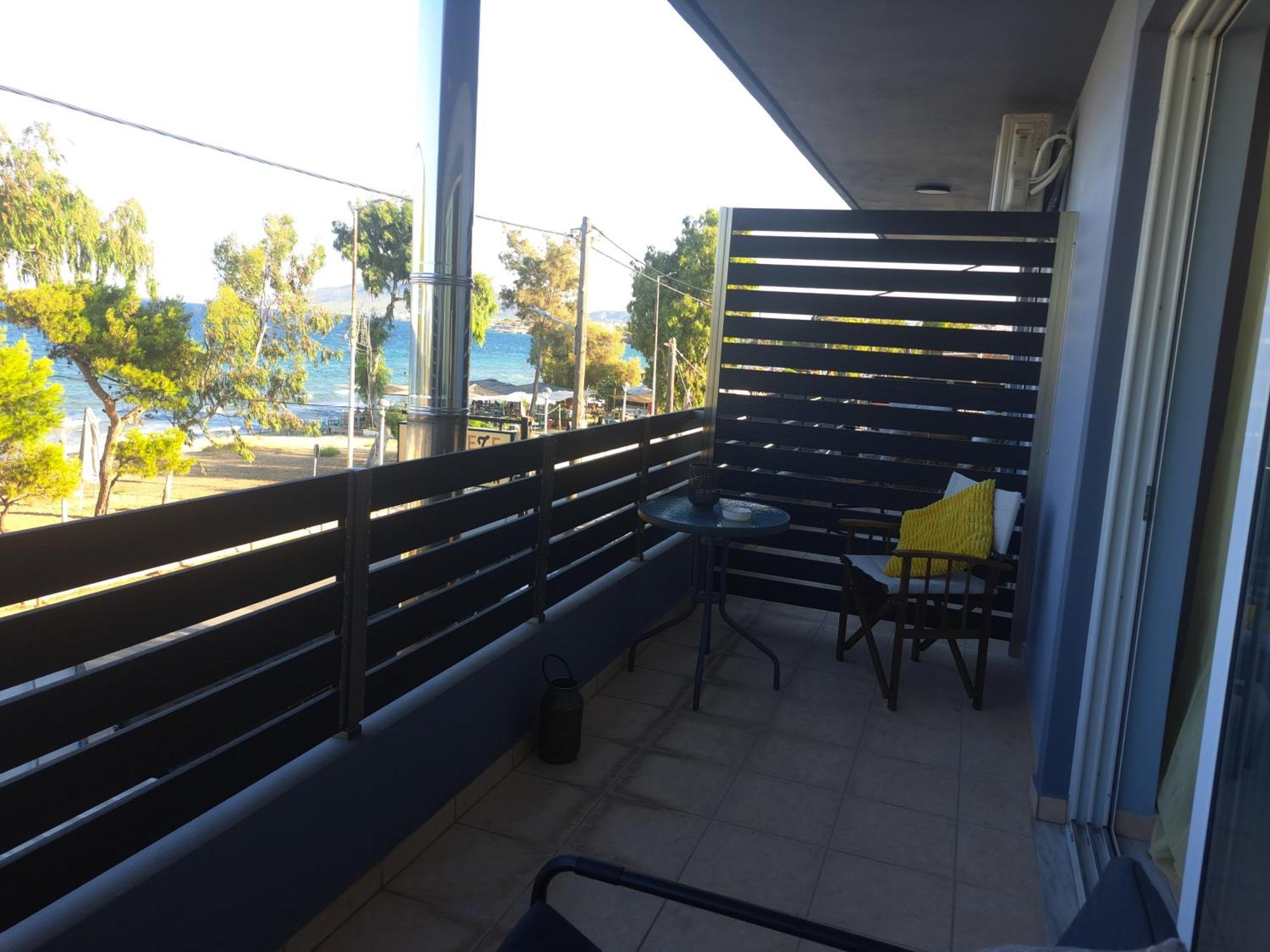 Seashell Apartment Artemida  Dış mekan fotoğraf