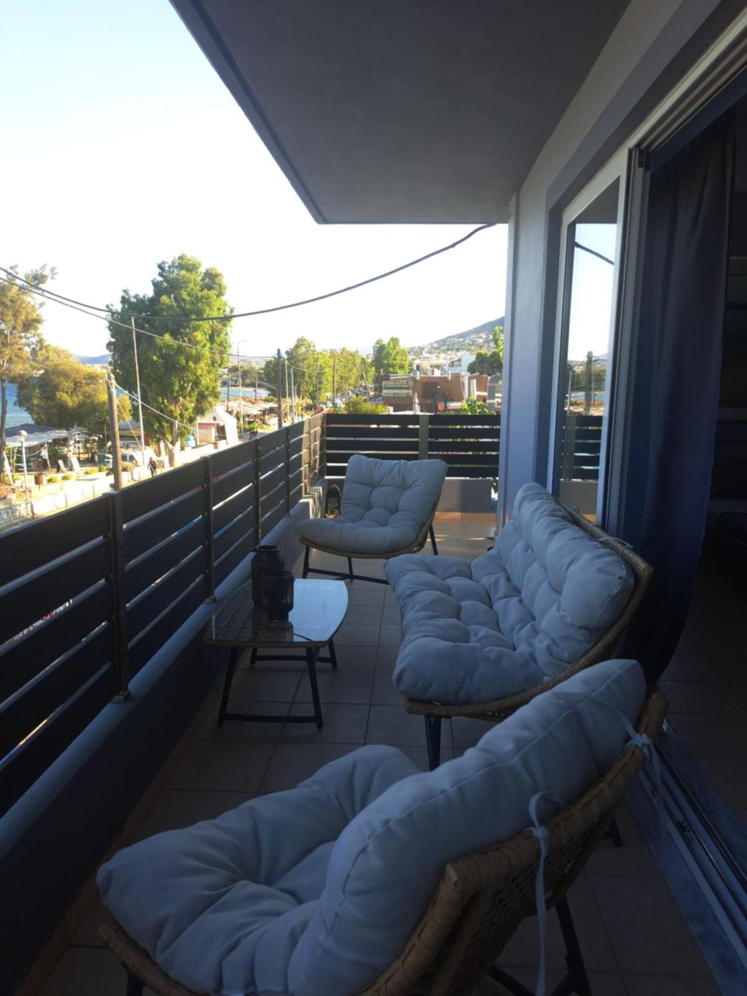 Seashell Apartment Artemida  Dış mekan fotoğraf