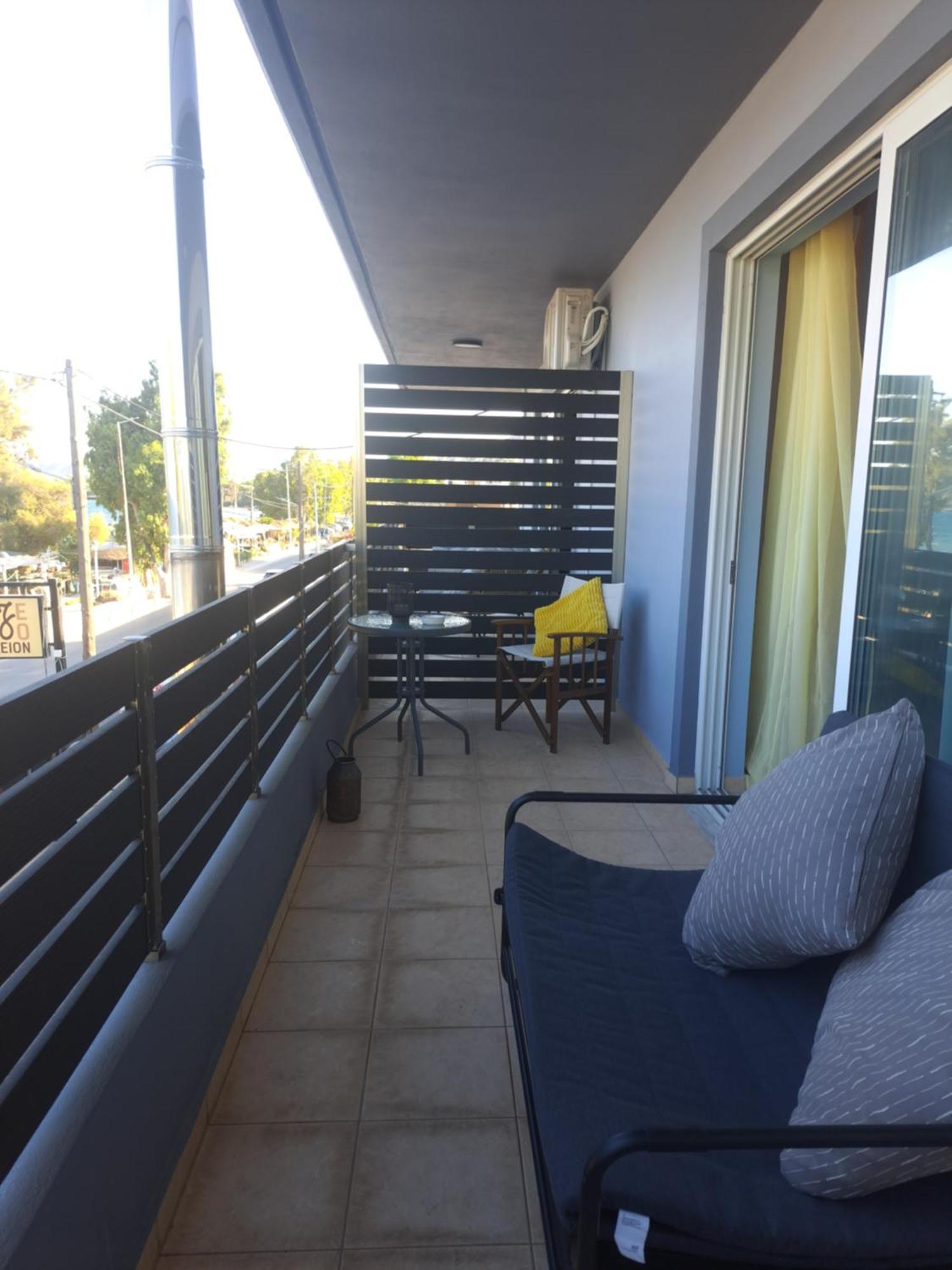 Seashell Apartment Artemida  Dış mekan fotoğraf