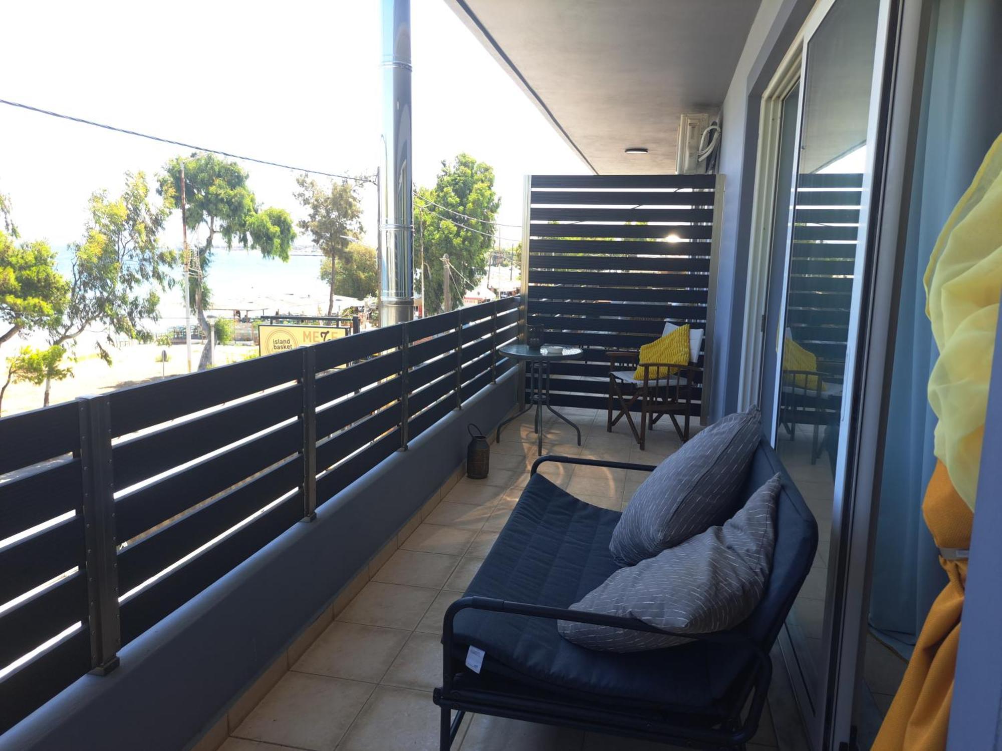 Seashell Apartment Artemida  Dış mekan fotoğraf