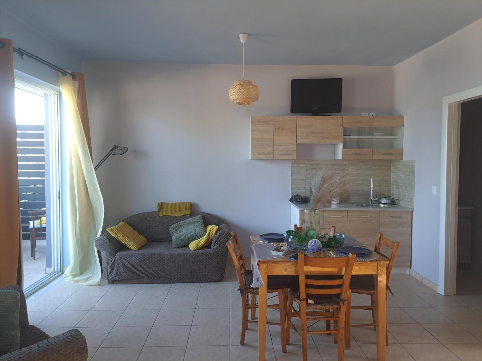 Seashell Apartment Artemida  Dış mekan fotoğraf