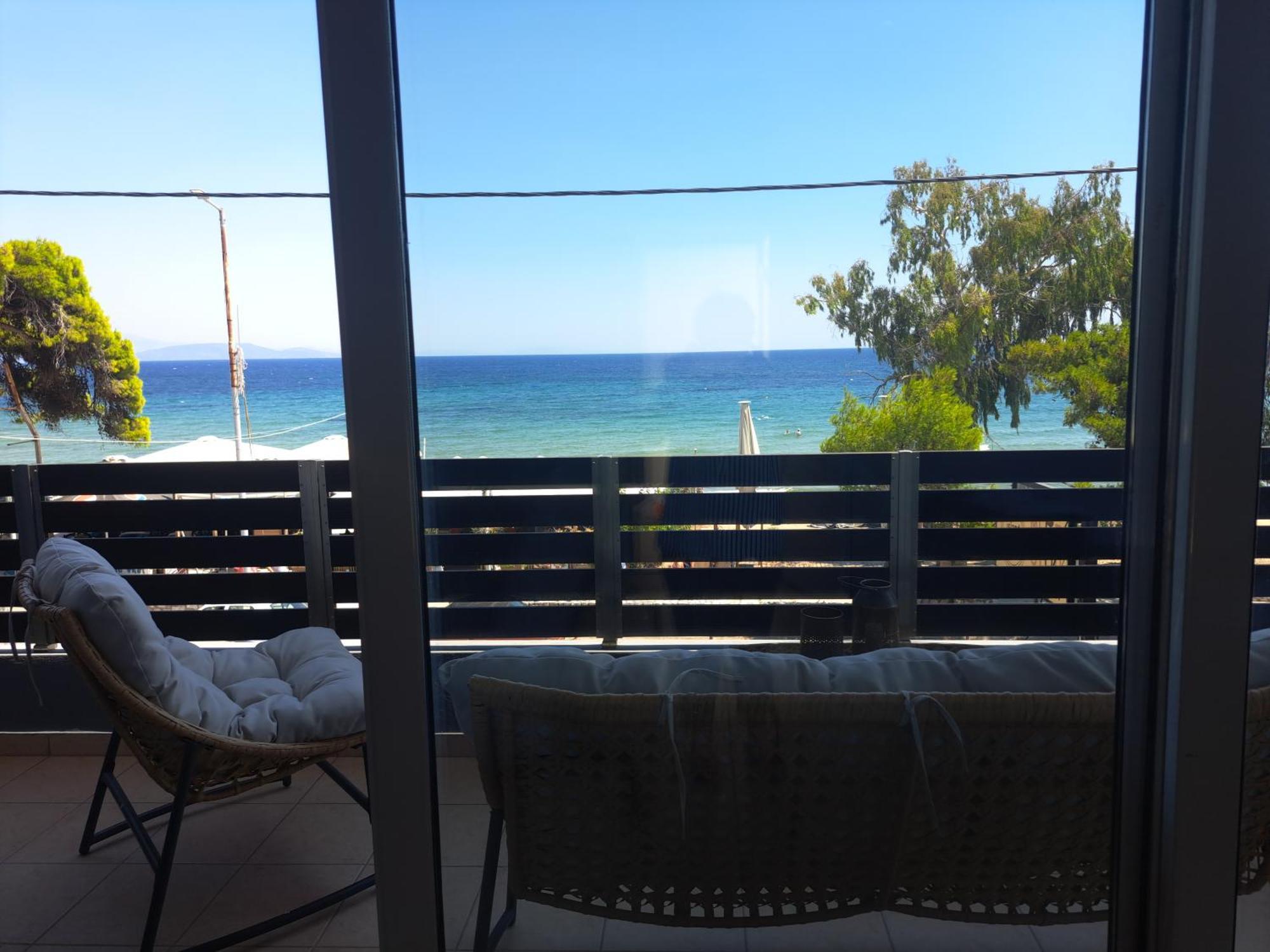 Seashell Apartment Artemida  Dış mekan fotoğraf