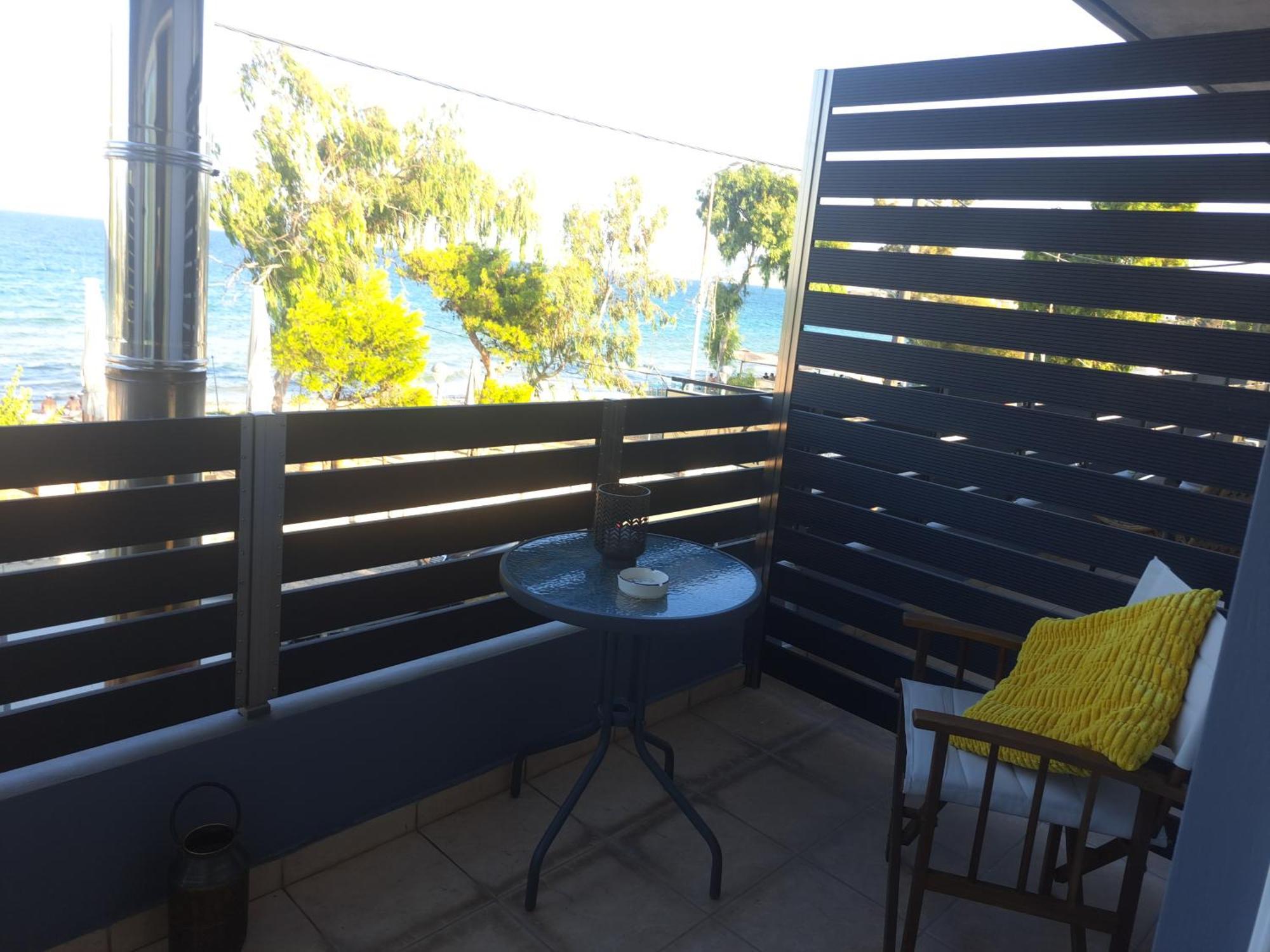 Seashell Apartment Artemida  Dış mekan fotoğraf