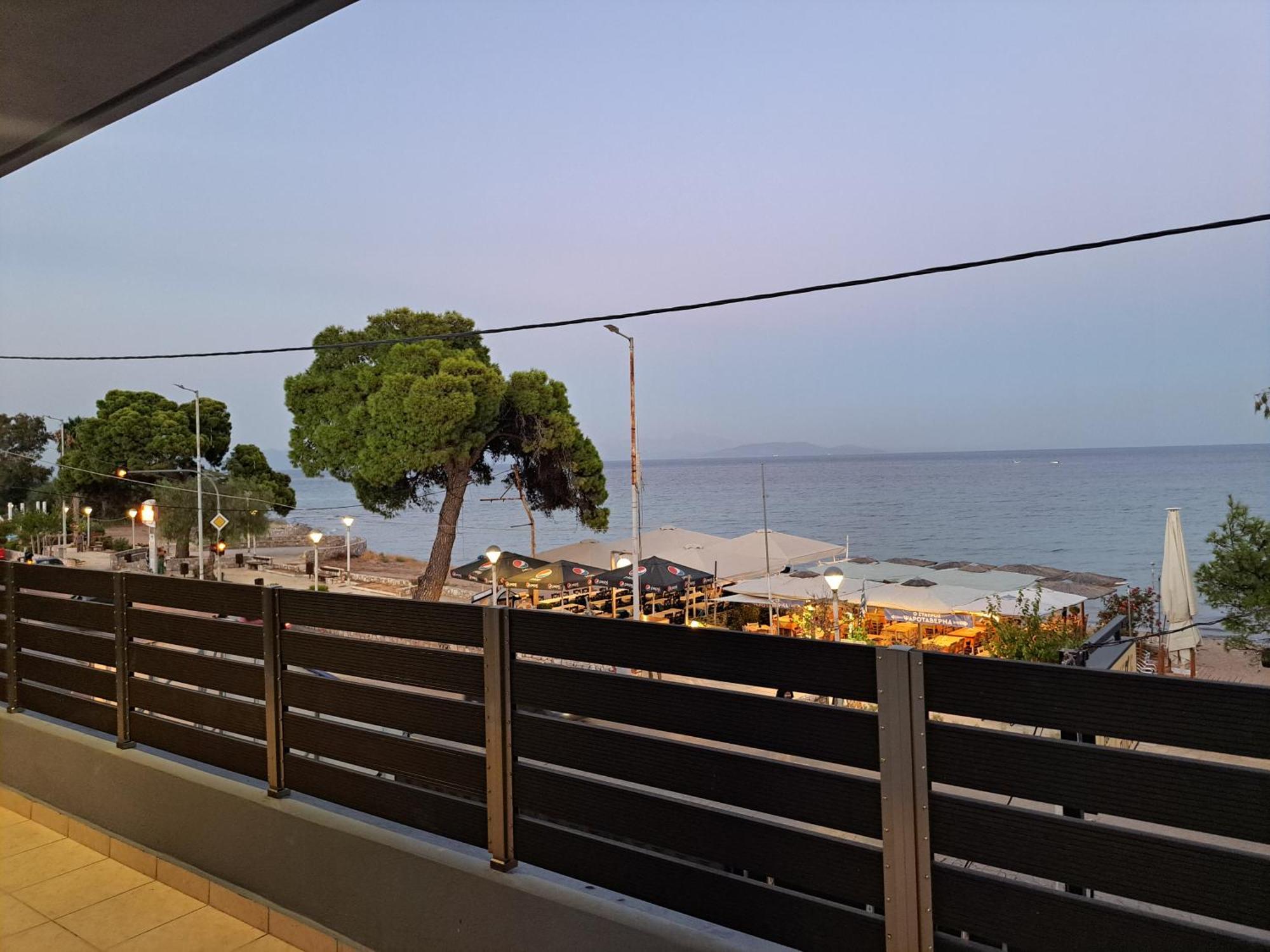 Seashell Apartment Artemida  Dış mekan fotoğraf