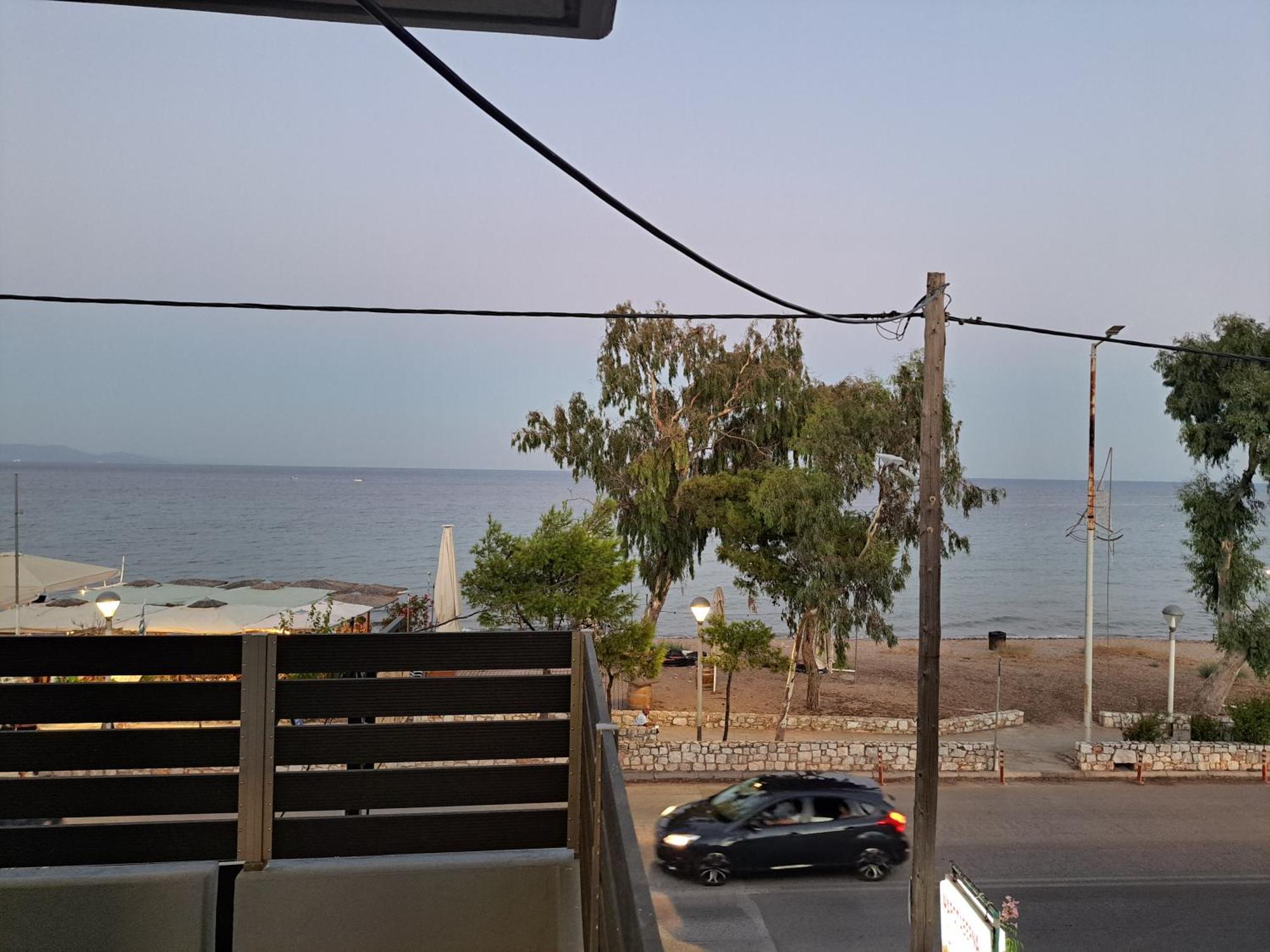 Seashell Apartment Artemida  Dış mekan fotoğraf