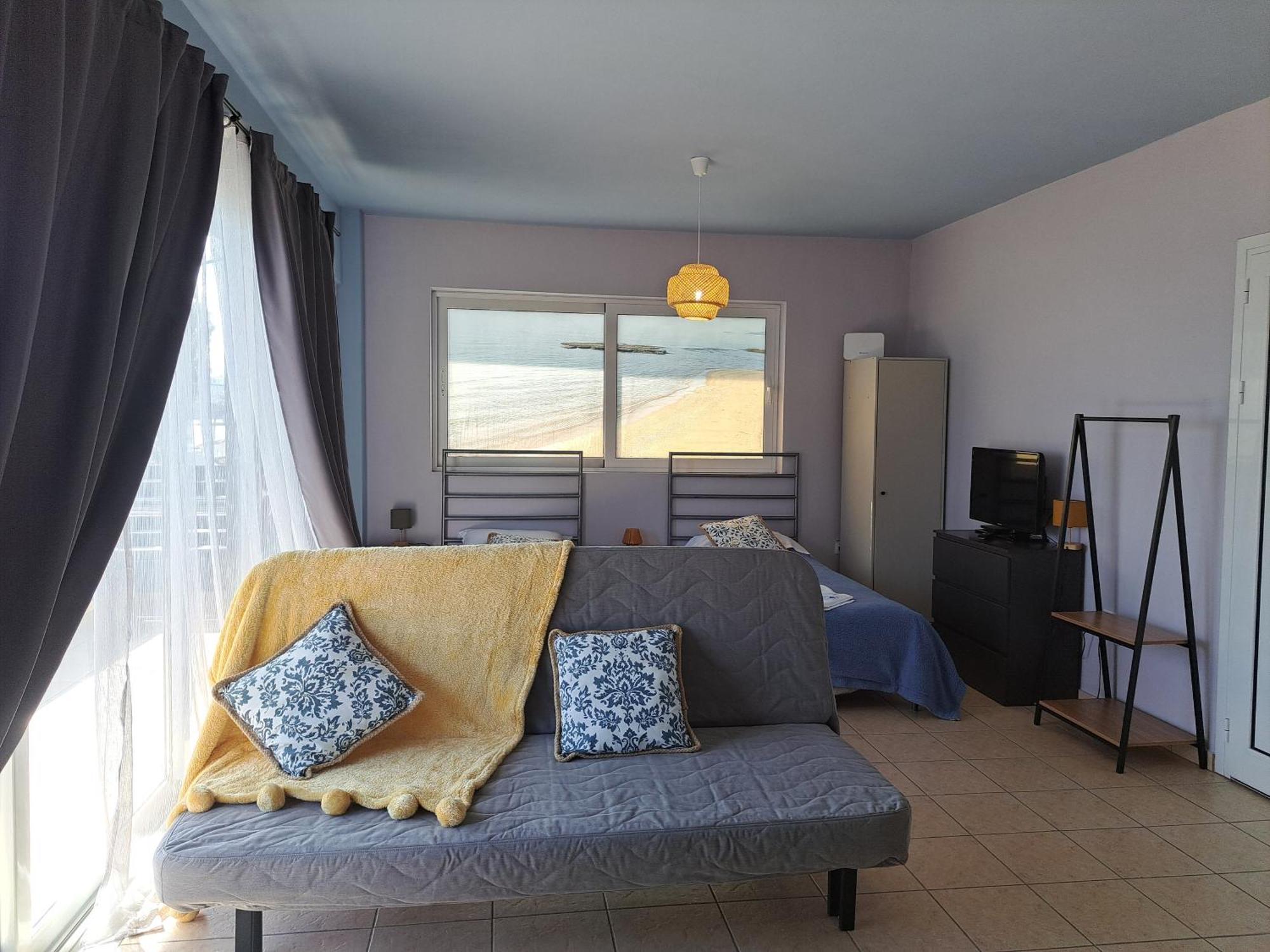 Seashell Apartment Artemida  Dış mekan fotoğraf