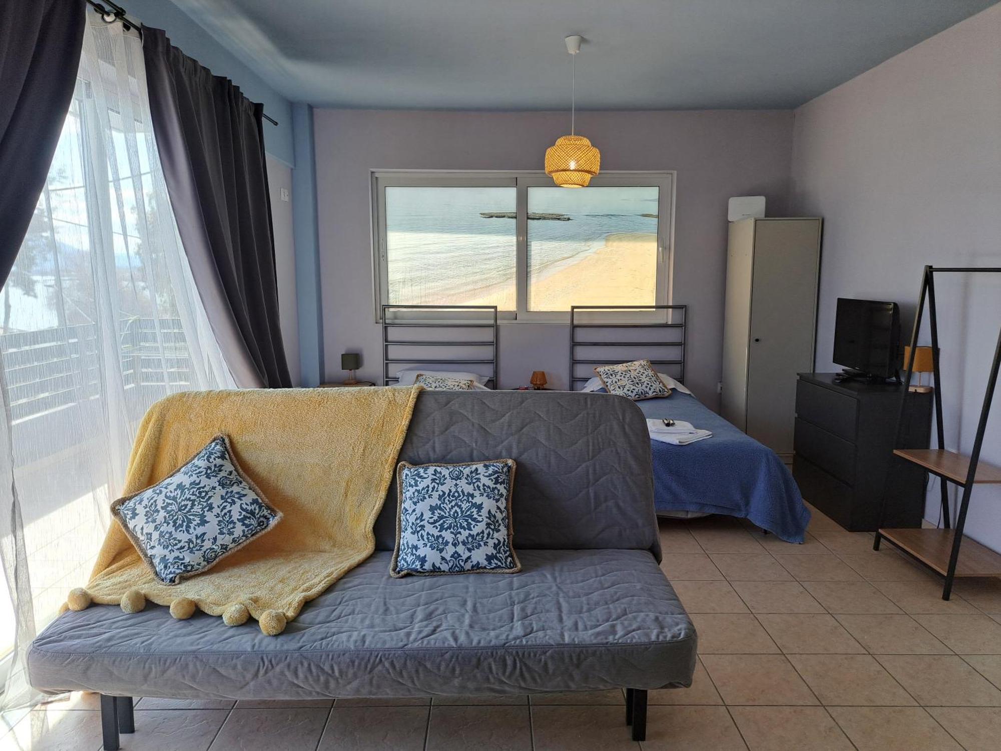 Seashell Apartment Artemida  Dış mekan fotoğraf