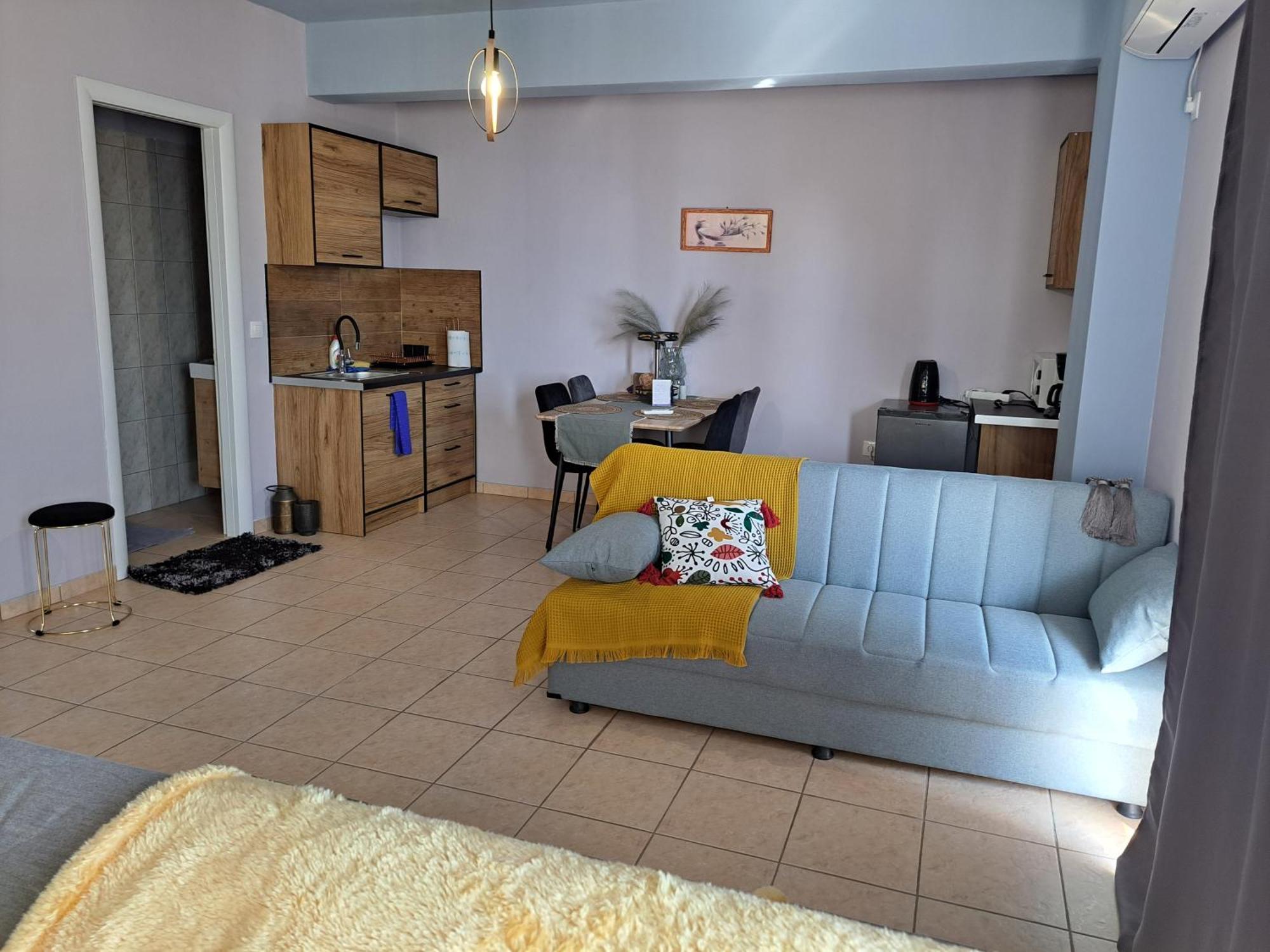 Seashell Apartment Artemida  Dış mekan fotoğraf
