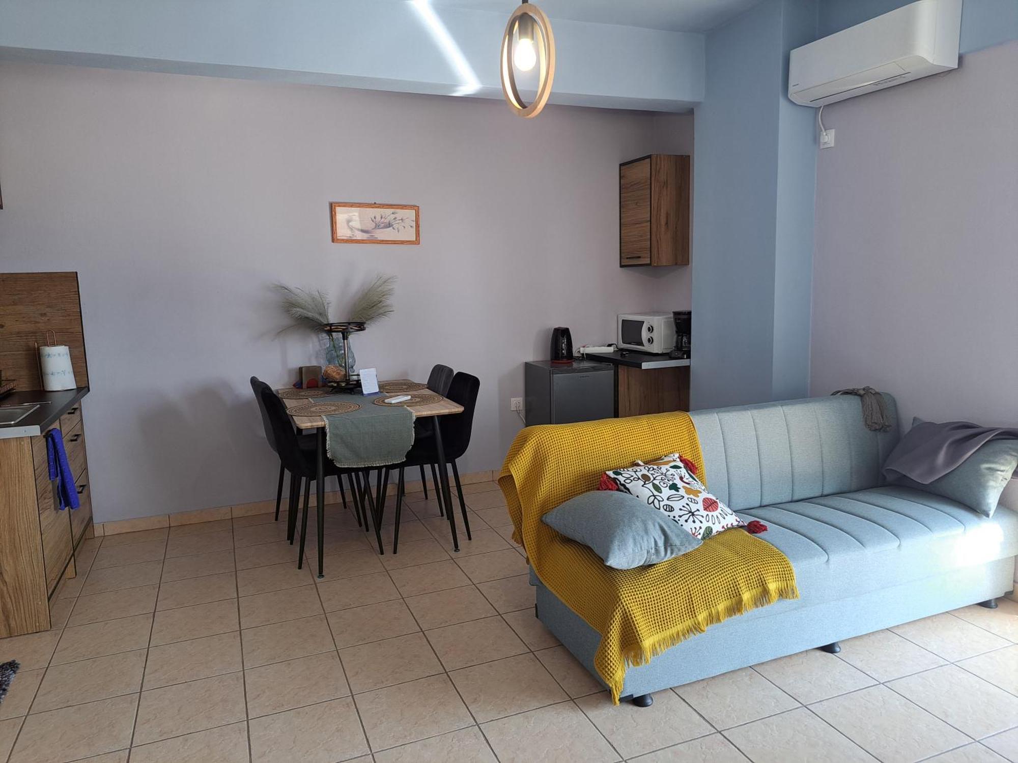 Seashell Apartment Artemida  Dış mekan fotoğraf