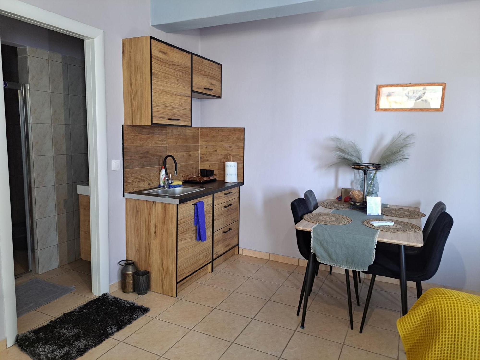 Seashell Apartment Artemida  Dış mekan fotoğraf