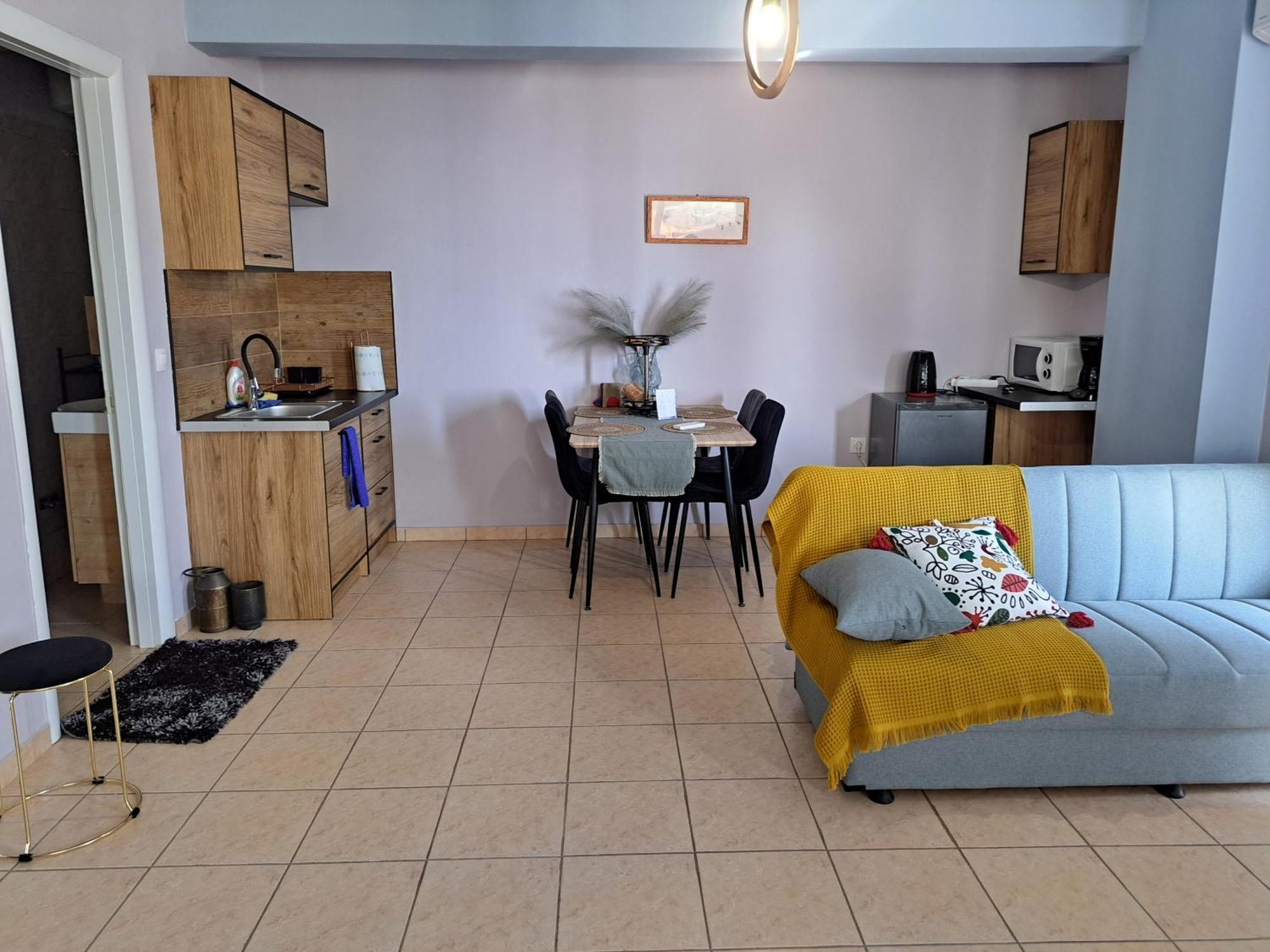 Seashell Apartment Artemida  Dış mekan fotoğraf